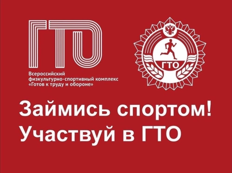 Всероссийский физкультурно - спортивный комплекс «Готов к труду и обороне» (ГТО)..