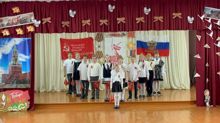Концерт, посвящённый 80-летию Победы в Великой Отечественной войне.