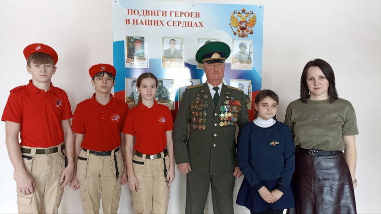 "Герои большой войны".